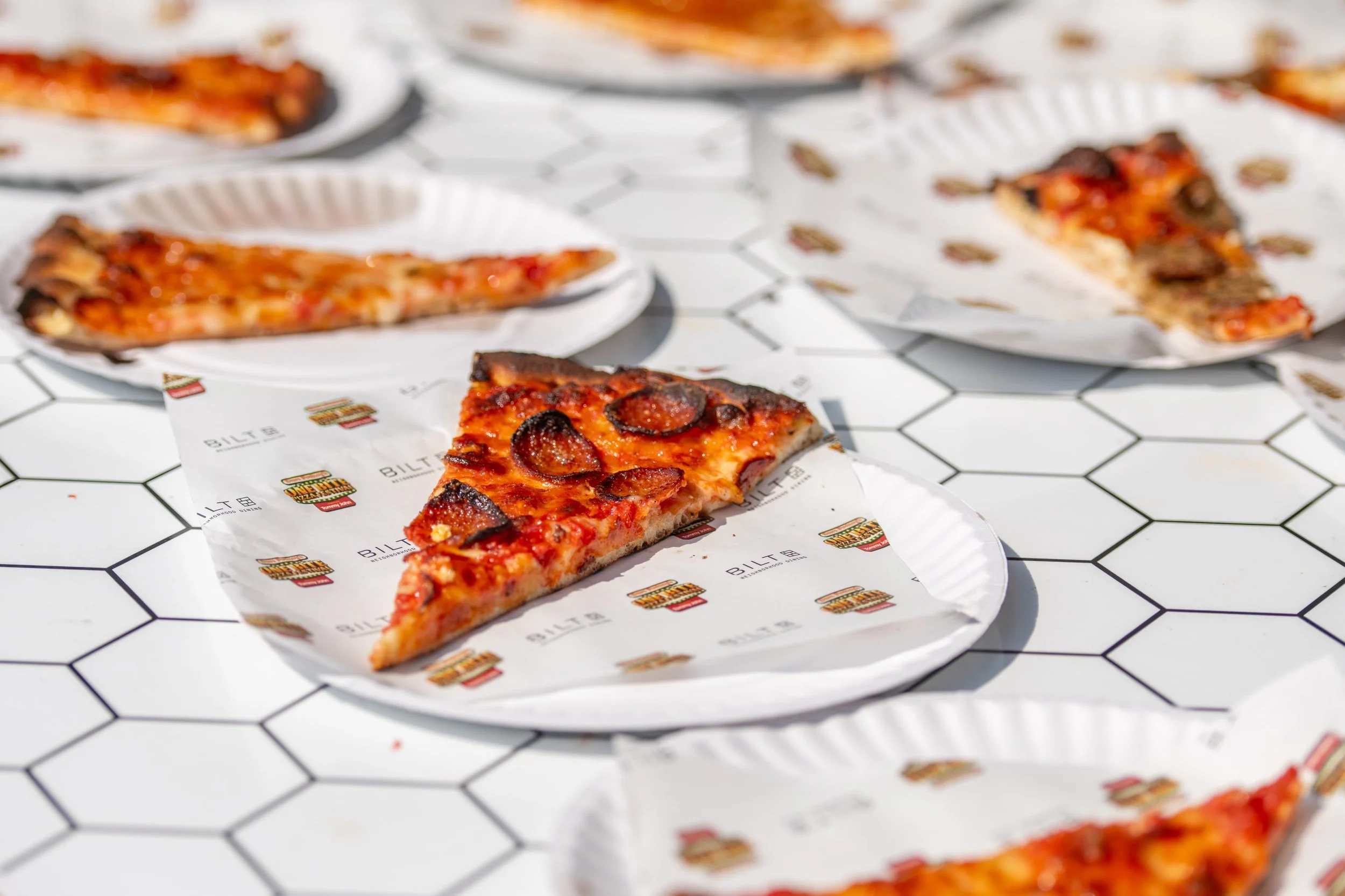 Frank Pepe Pizzeria Napoletana — One Bite Pizza Fest